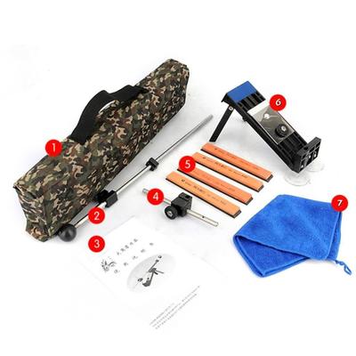 Oxford Cloth Bag Multi-function Knife Sharpener Sharpening Steel Kitchen Knife Grinding Tool