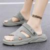 Strappy Strips Men's Slippers Slippers Are Soft Shoes Casual Sandal Sneakers Sport Luxary Visitors Advanced New Year's