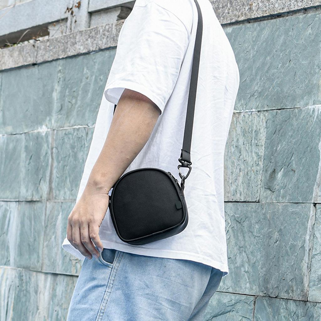 Speaker Mesh Storage Bag Protective Carry Case with Shoulder Strap for Beosound A1 2nd Gen Easy Transportation Solution