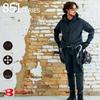 BURTLE 851 Hoodie Blouson, Stretch Cotton and Cordura, High-Durability Workwear for Men and Women, Charcoal Gray (Size L) with Pro Uni Sticker