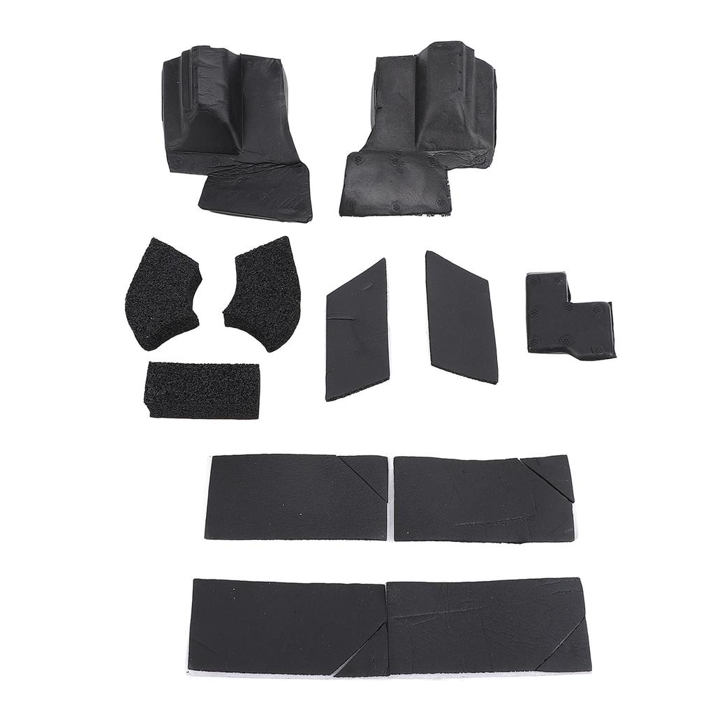 10dílná sada těsnění pevné střechy, odolná proti povětrnostním vlivům, prachuvzdorná sada na opravu netěsností pevné střechy pro JL JLU JT 2018+