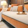 Luxury Splice Wide Edges Sofa Cover Anti-slip Corner Sofa Cushion Chenille Cloth Decor Sofacover Leather Sofa Protector Cover