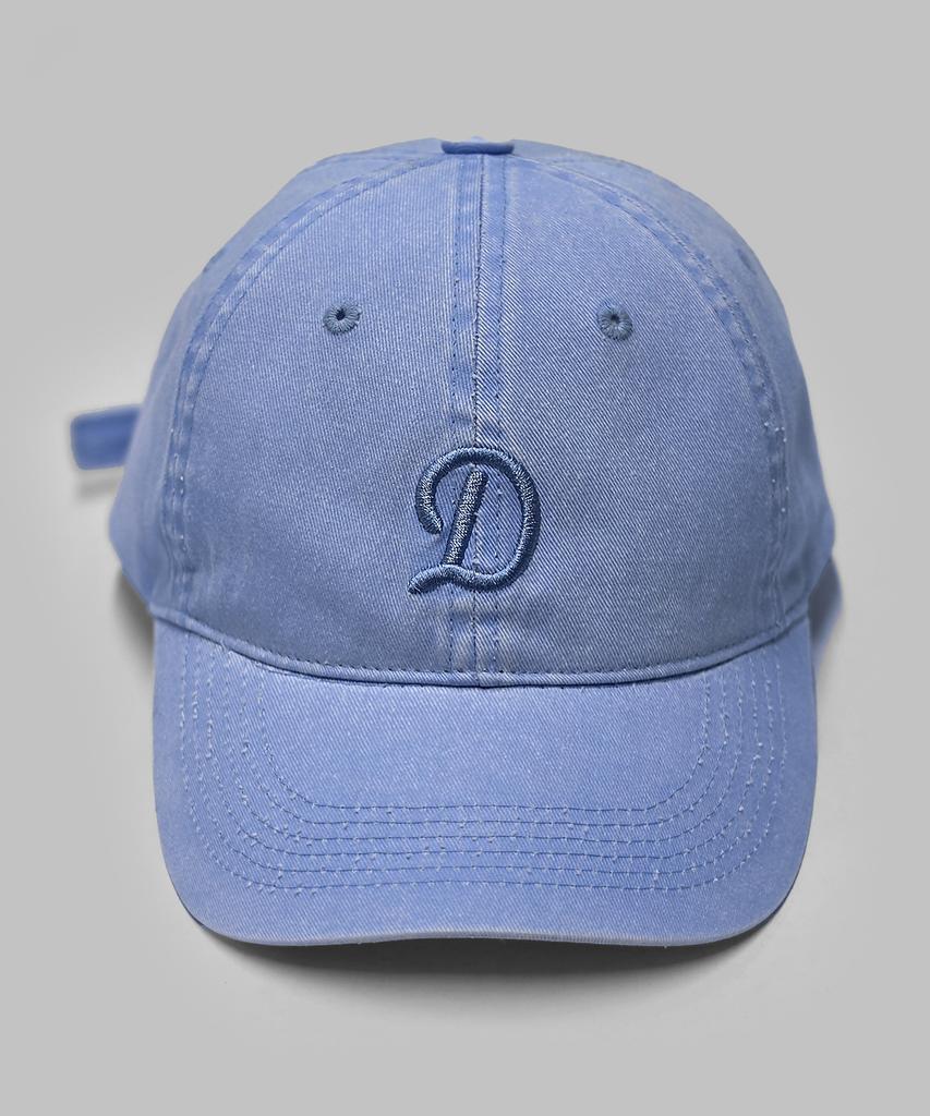 Deulinikkeu Light Wash D Ball Cap - Blue