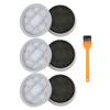 Vacuum Cleaner Hepa Filter for Deerma VC20 VC21 Replacement Accessories Plastic Handle Cordless Vacuum Cleaner Part Set