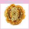 Premium B-139 Golden Edition Battle Spinning Top Toy With Durable Alloy Material