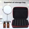 30/15 Slot Essential Oil Bottle Holder Case for 1-10ml Aromatherapy Roller Container Portable Travel Carrying Box Home Organizer