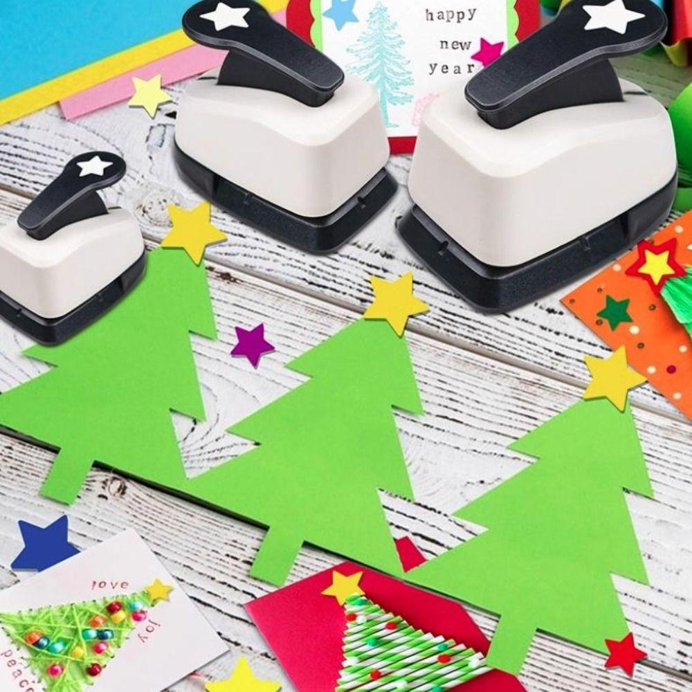 DIY Craft Hole Puncher Paper Card Paper Label Punch Scrapbooking Punches Maker  Mother's Day.