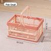 Collapsible Multi-use Basket for Groceries, Picnics, Fruits, Vegetables, and Storage