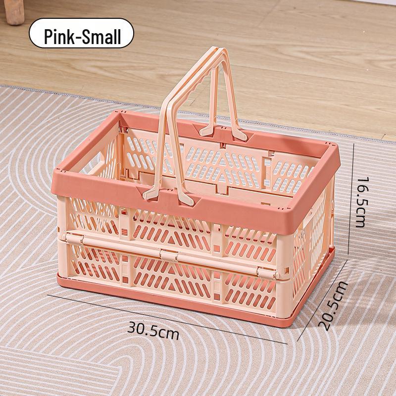 

Collapsible Multi-use Basket for Groceries, Picnics, Fruits, Vegetables, and Storage