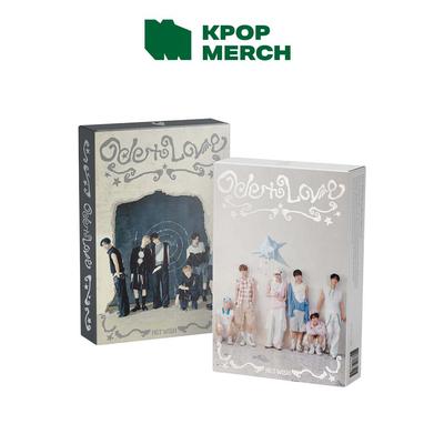 WISH - 1st Album : Ode To Love (Package Ver.)