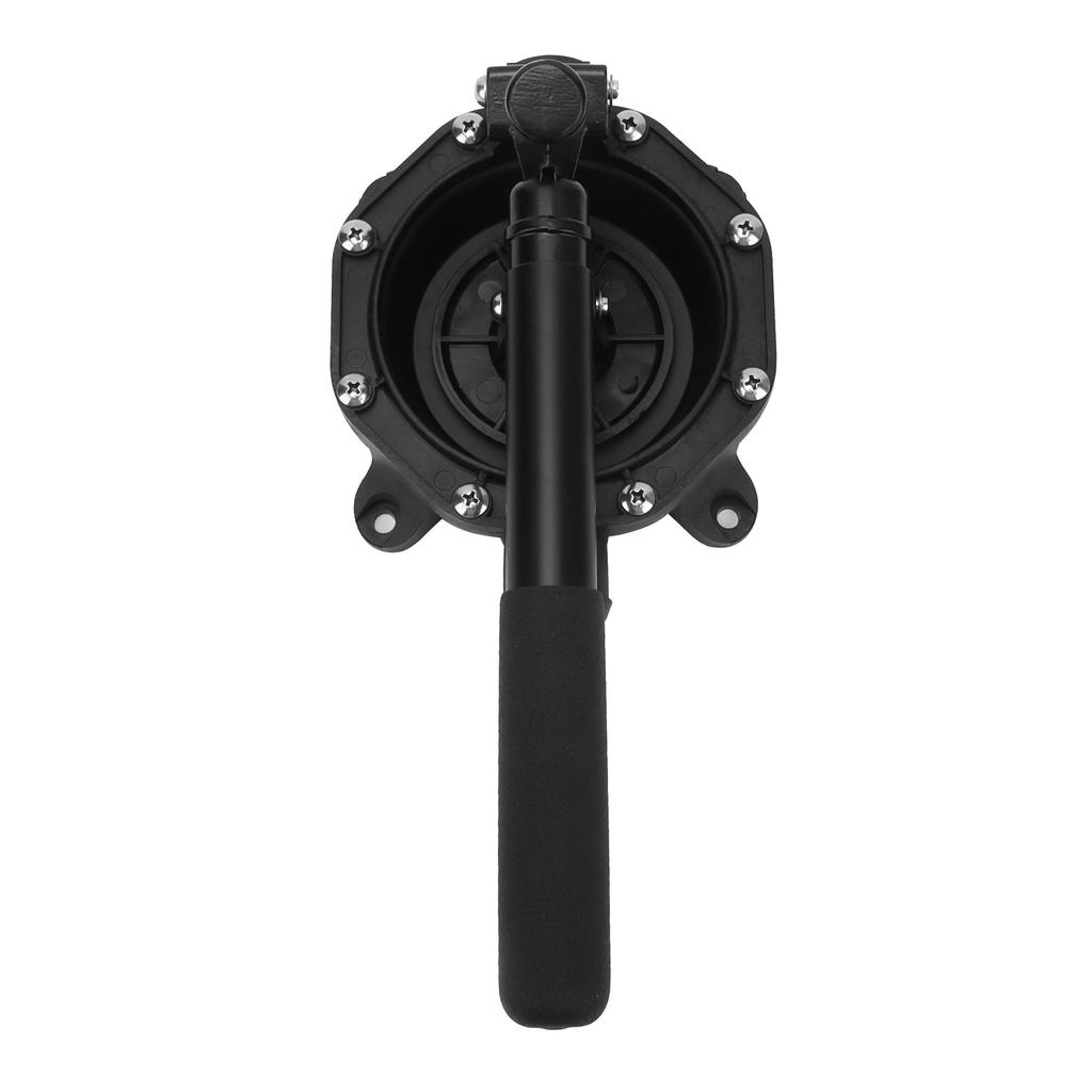 Boat Hand Diaphragm Bilge Pump SelfPriming 2724 LPH720GPH 2 Position Aluminium Handle for 33mm