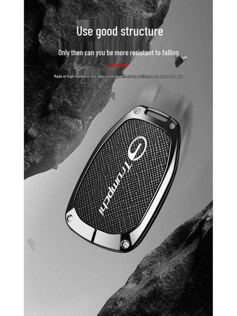 Car Key Case Buckle for GAC Trumpchi GS8, Shadow Leopard, M8 Master II - Unisex