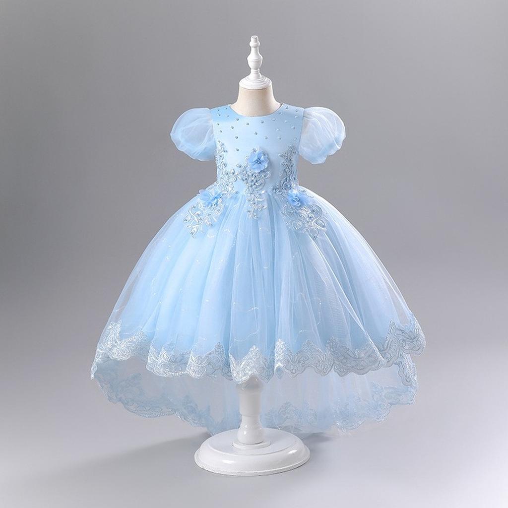 Girls Princess Gown Performance