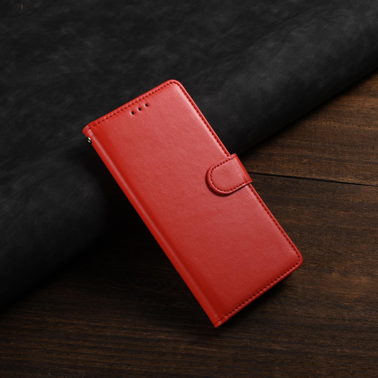 

Кожаный чехол для Xiaomi Redmi Note 13 12 12S 11 11S 10 S 9 9S 8 7 Pro 8T Redmi 12 10 10A 10C 9A 9C 9T Coque Flip Wallet Funda Redmi note13 pro(5G)&Case & Strap красный