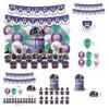 Lightyear Birthday Party Decorations With Letter Flag Pulling Cake Cards And Balloons