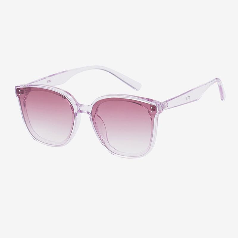 Women's TR Sunglasses 80284 - High-End Design, Face-Slimming Effect, HD Nylon Lenses, UV Protection, Unisex