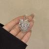 Jewelry Accessories Drip Oil Fruit Brooches Minority Design Vintage Collar Pin  Girls