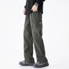 MEDE Men's American Style Straight-Leg Breathable Cargo Pants