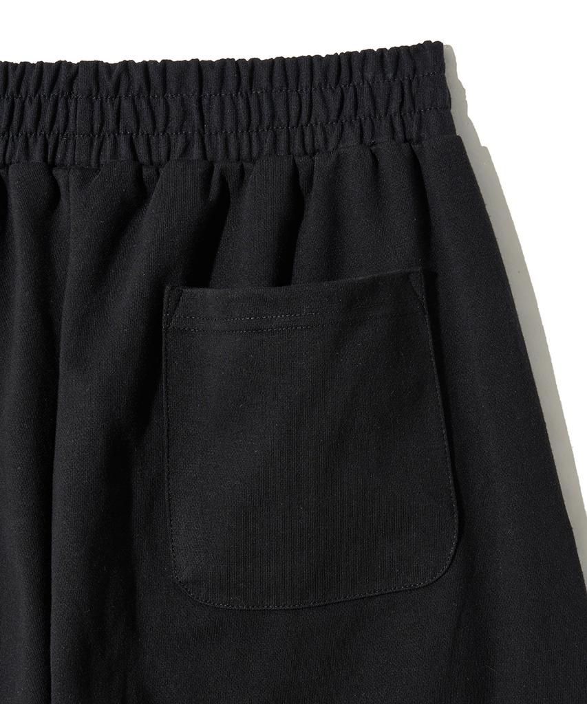 GAKKAI UNIONS Universe Star Sweat Balloon Pants Black