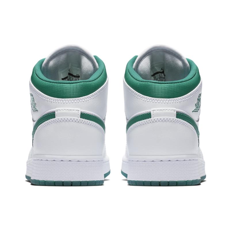 Jordan 1 Mid SE GC White Mystic Green GS Jordan CD6760-103