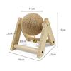 M-Modern-Pet Cat Cat Scratching Scratcher Bunny Chewing Snack Sisal Grinding Claw Board Bunny Scratch Eas