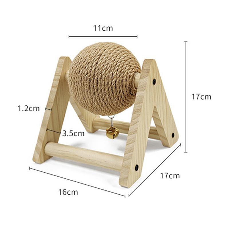 M-Modern-Pet Cat Cat Scratching Scratcher Bunny Chewing Snack Sisal Grinding Claw Board Bunny Scratch Eas