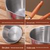 HUIHUADU 316 Stainless Steel Basting Oil Pot
