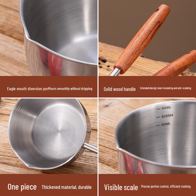 HUIHUADU 316 Stainless Steel Basting Oil Pot