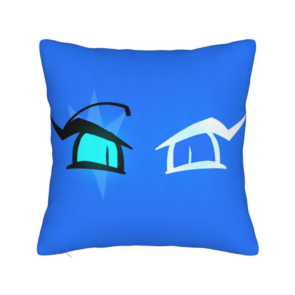 Shadow Milk Cookie Run Kingdom Square Pillow Covers Seat Cute Cartoon Anime Cushion Case Home Decoration Pillow Cover 45*45