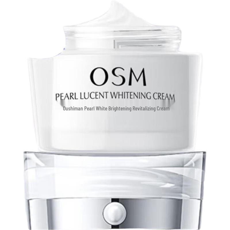 

Oceana Pearl White Brightening & Revitalizing Face Cream