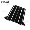 For Nissan Sentra    Car Glossy Piano Black Pillar Posts Window Door Trim Cover Sticker Auto Exterior Accessories