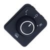 Bouton de Commande de Rétroviseur Extérieur de Voiture 3G0959565A Pour Tiguan Pour Passat Pour Seat Bouton de Réglage de Rétroviseur Extérieur