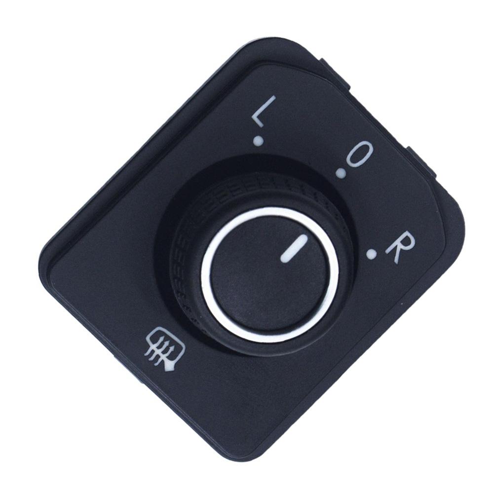 Car Rearview Mirror Control Switch Button 3G0959565A For Tiguan For Passat For Seat Rear View Mirror Adjustment Switch Knob China Mainland