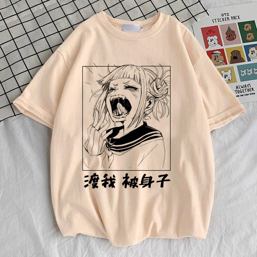 Bakugou t shirt women University Pop Culture Punk Psychedelic t-shirt 80s Pastel Grunge Vintage Punk Trendy