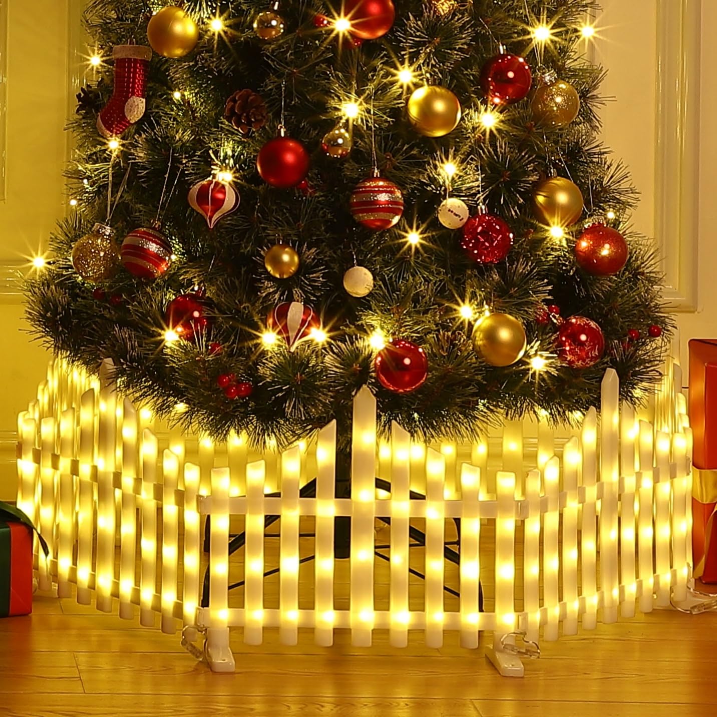 

Litake LED Garden IP67 8 Warm Multiple Connections for and 8 Panels Lights, Outdoor, Waterproof, Modes, White, Stylish, Recessed, Available, Fences,