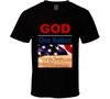 One Nation Under God Usa America July 4 Gift Patriotic T Shirt
