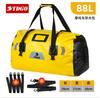 Waterproof Motorcycle Tail Bag, Knight Touring Luggage Rear Seat Pack Side Pannier Dry Bag for Long Rides