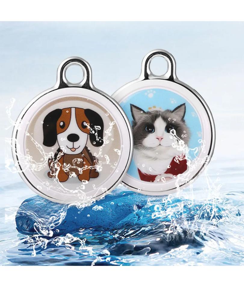 Anti-Lost GPS Tracker Locator Finder Bluetooth-compatible Smart Activity Tracker Real-Time Global Location Tracker for Dogs Cats