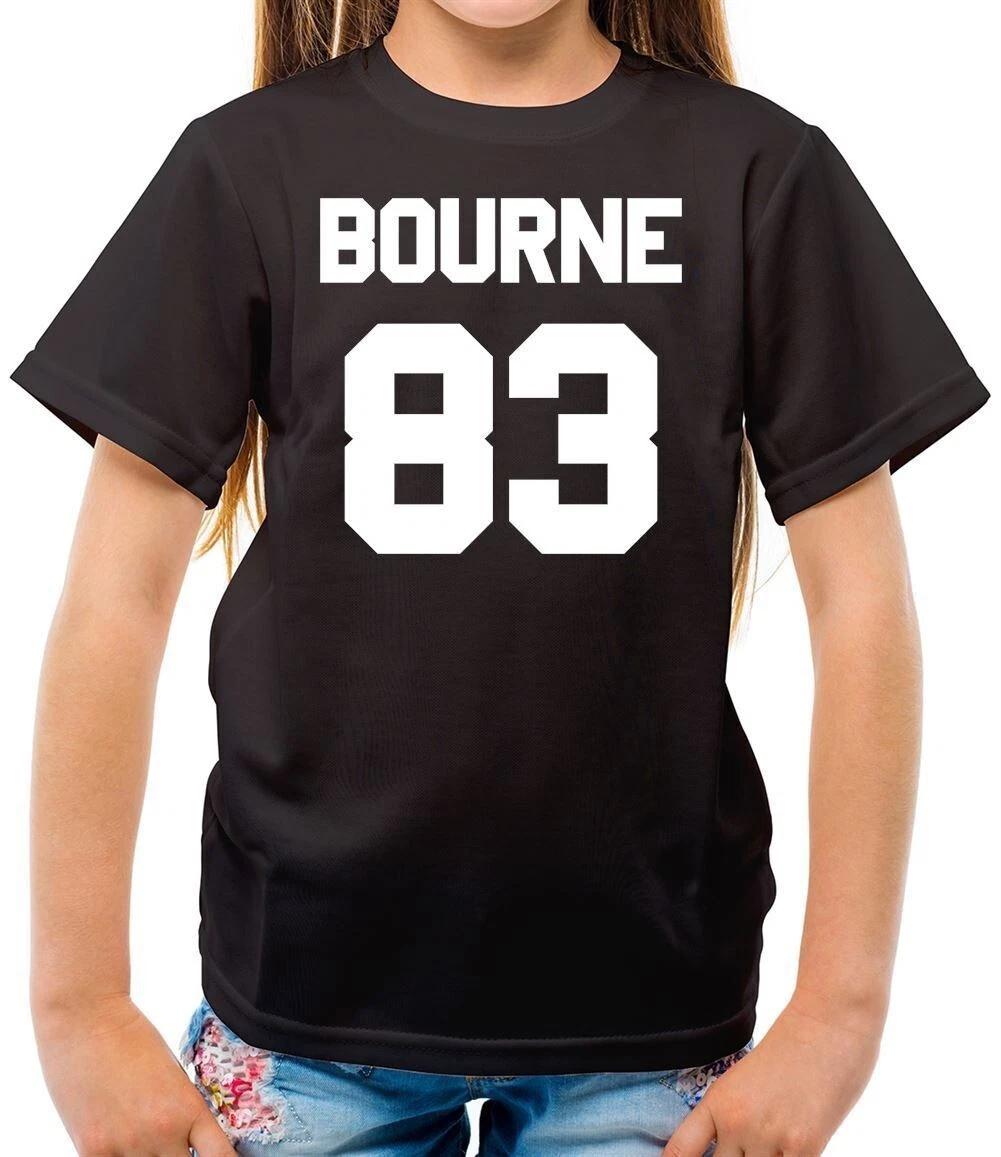 Bourne 83 - Kids T-Shirt - James Love Music Musician Lyrics Songs 160