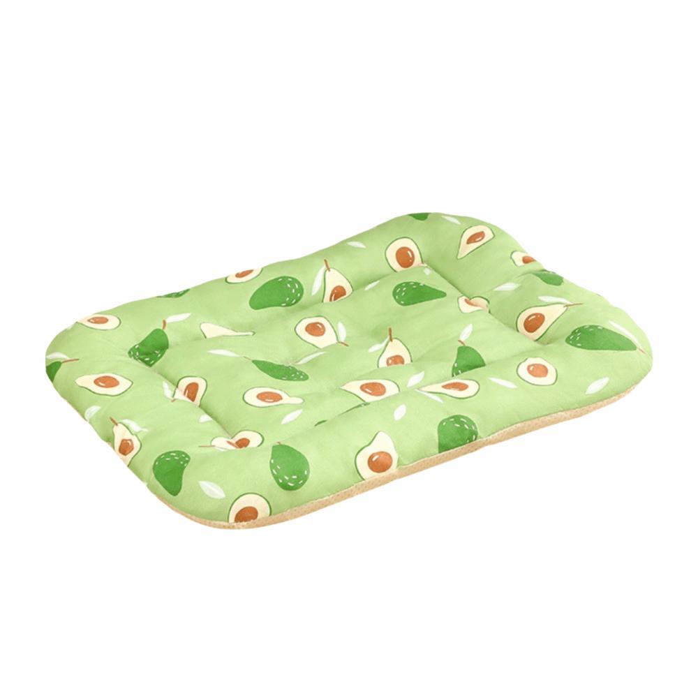 For Small Animal 43*35cm Pet Mat Breathable Comfortable Dog Mat Soft Print Design Cotton Pad All Seasons