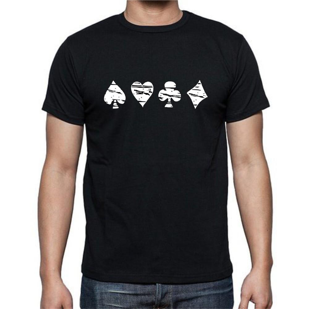 

Карты Пики Трефы Бубны Черви Покерные Игры Футболка L