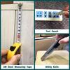8pcs/set 8 Pcs/set Hand Tool Kit Screwdriver Utility Toolbox Combination Tool Chest  DIY Tool Kit
