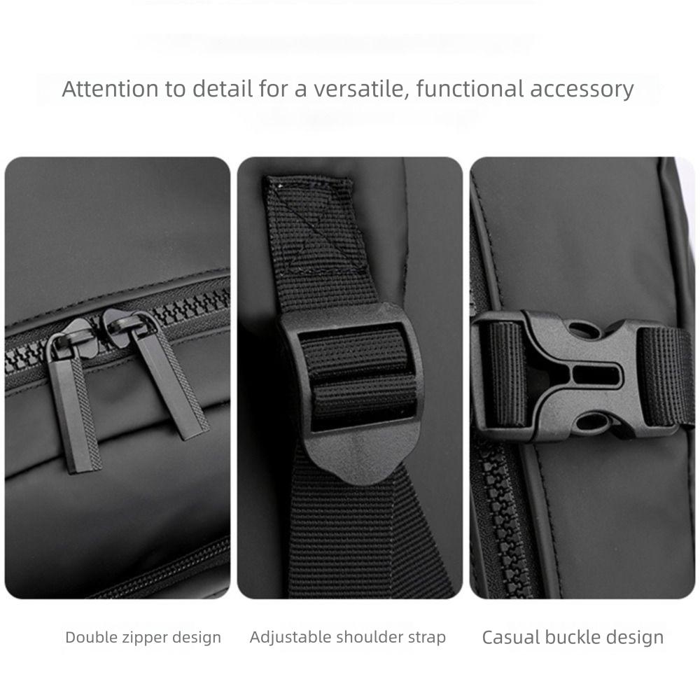 Multi-Compartment Business Backpack Waterproof Casual Shoulder Bag Travel Laptop Rucksack  Office