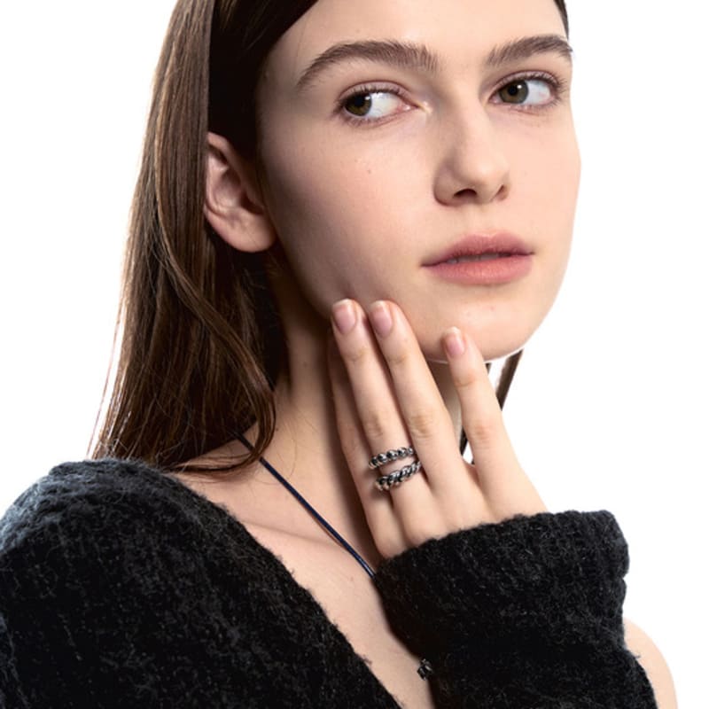 SENTIMENTS NO.447 [SILVER] RING