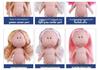 Bambola Patata Nuda Mia Spanish Waldorf Fatta a Mano 24cm Set Fai da Te