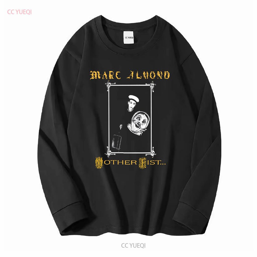 MARC ALMOND MOTHER FIST AND HER FIVE DAUGHTERS NEW BLACK T SHIRT SR078 Long or Short Sleeves Vintage Washed Comfortable