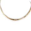 Les Trésors De Lily [K7723] - Gold Plated Chain 'Maille Curb' 45 Cm 3 Mm