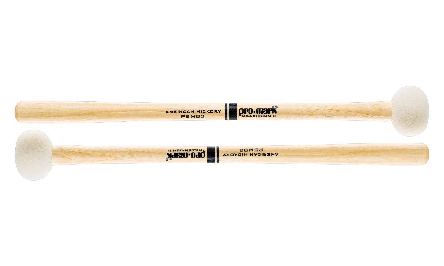 

PROMARK маршевый басовый барабанный молоток 1 головка Лучший для барабана PSMB3 3/4 - 22-26 []