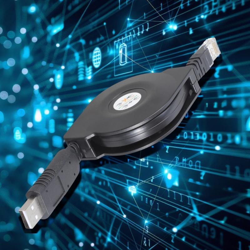 USB To RJ45 Serial Adapter Cable 8P8C Converter For Server Router Flexible Switching Configuration Direct Connection