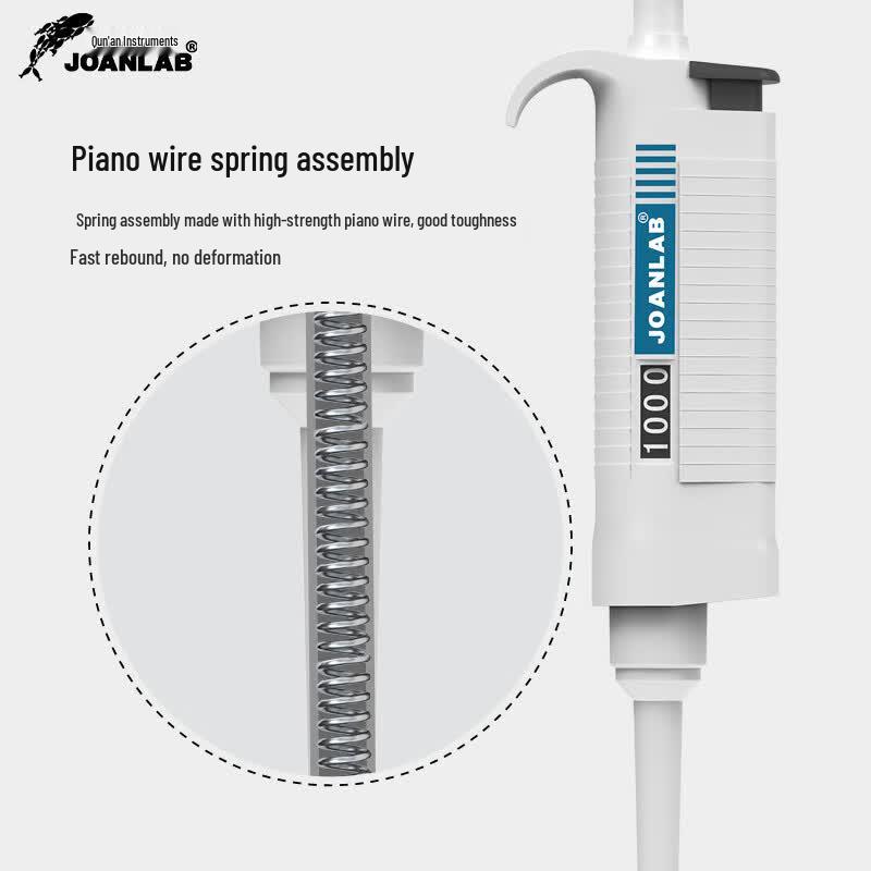 JOANLAB M Series Single-Channel Adjustable Pipette 1000-5000ul